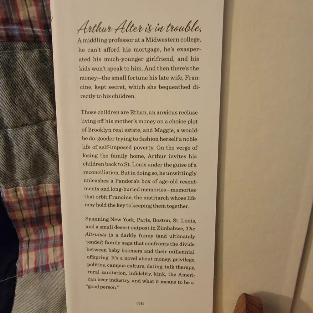 The Altruists: A Novel‎